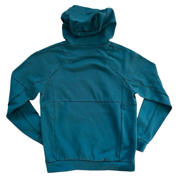 Adidas Hoodie Austin FC Men's Small Teal Player Travel Sports Pullover - Picture 6 of 8